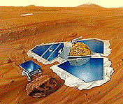 Mars lander