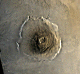 martian volcano